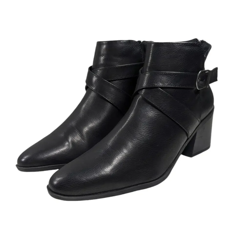 Frye & Co Pembrooke Ankle Boots EUC Size 10M   S2971